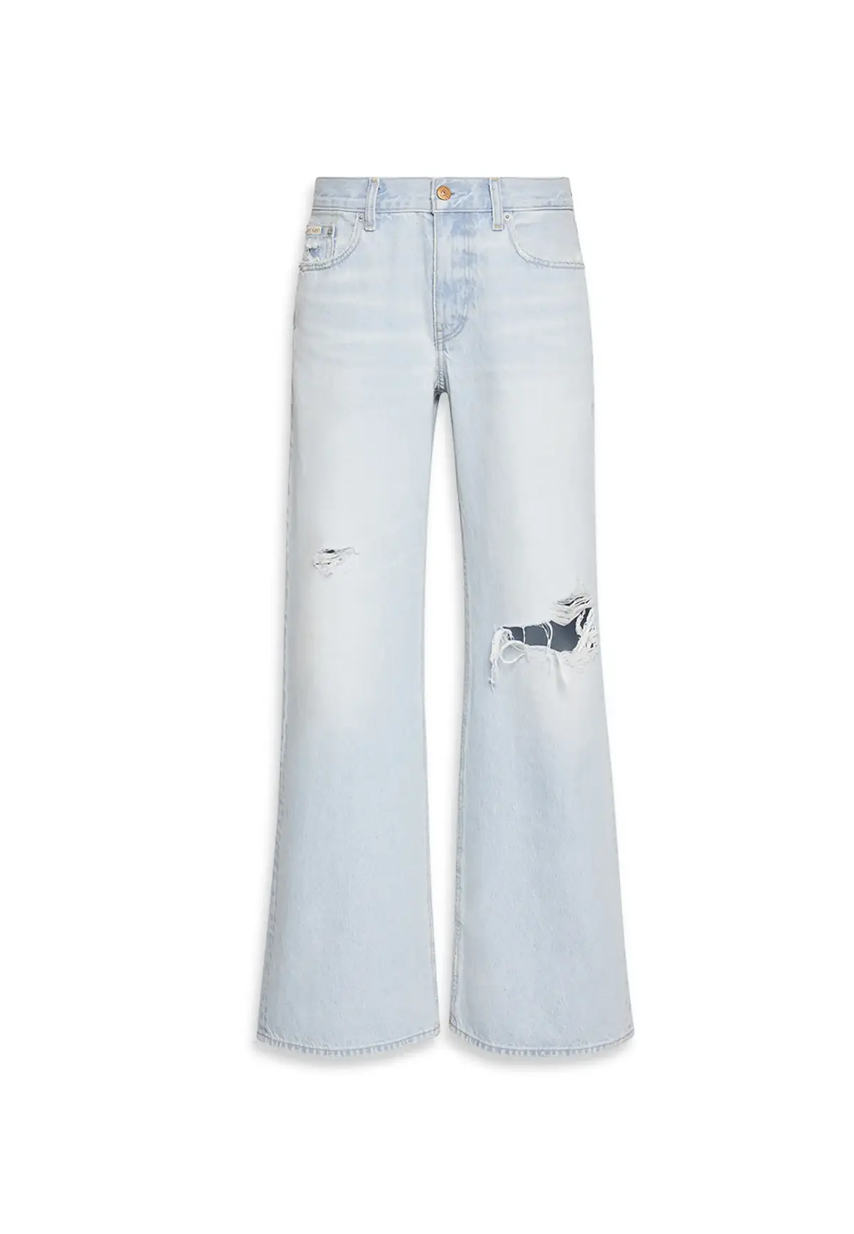 LOW RISE BAGGY LT RI, 0SK
