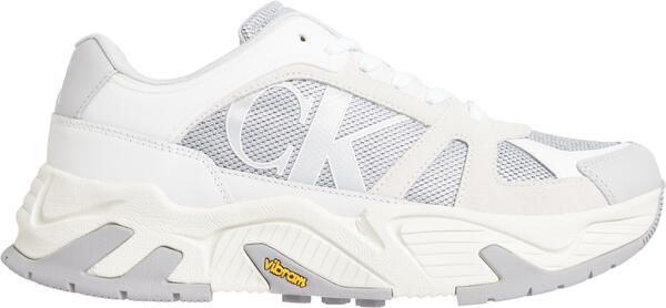 Calvin Klein CHUNKY RUNNER VIBRAM Erkek Krem Günlük Spor Ayakkabı