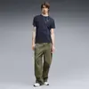 PUMA ESS ELEVATED Tee Lacivert Erkek T-Shirt