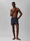 Calvin Klein SHORT DRAWSTRING COV Lacivert Erkek Logolu Deniz Şortu