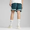 Puma X PTC AOP Mesh Shorts Yeşil Erkek Şort