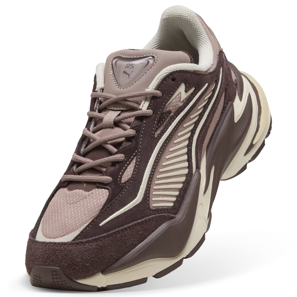 Puma RS Surge Hairy Suede Kahverengi Unisex Günlük Spor Ayakkabı