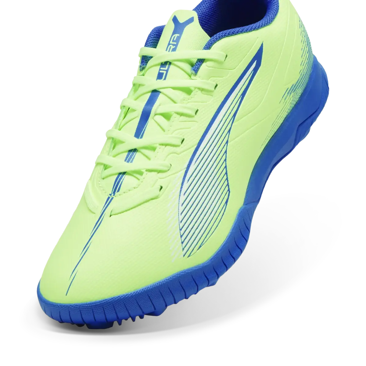 Puma ULTRA 5 PLAY TT Yeşil Erkek Halı Saha Ayakkabısı