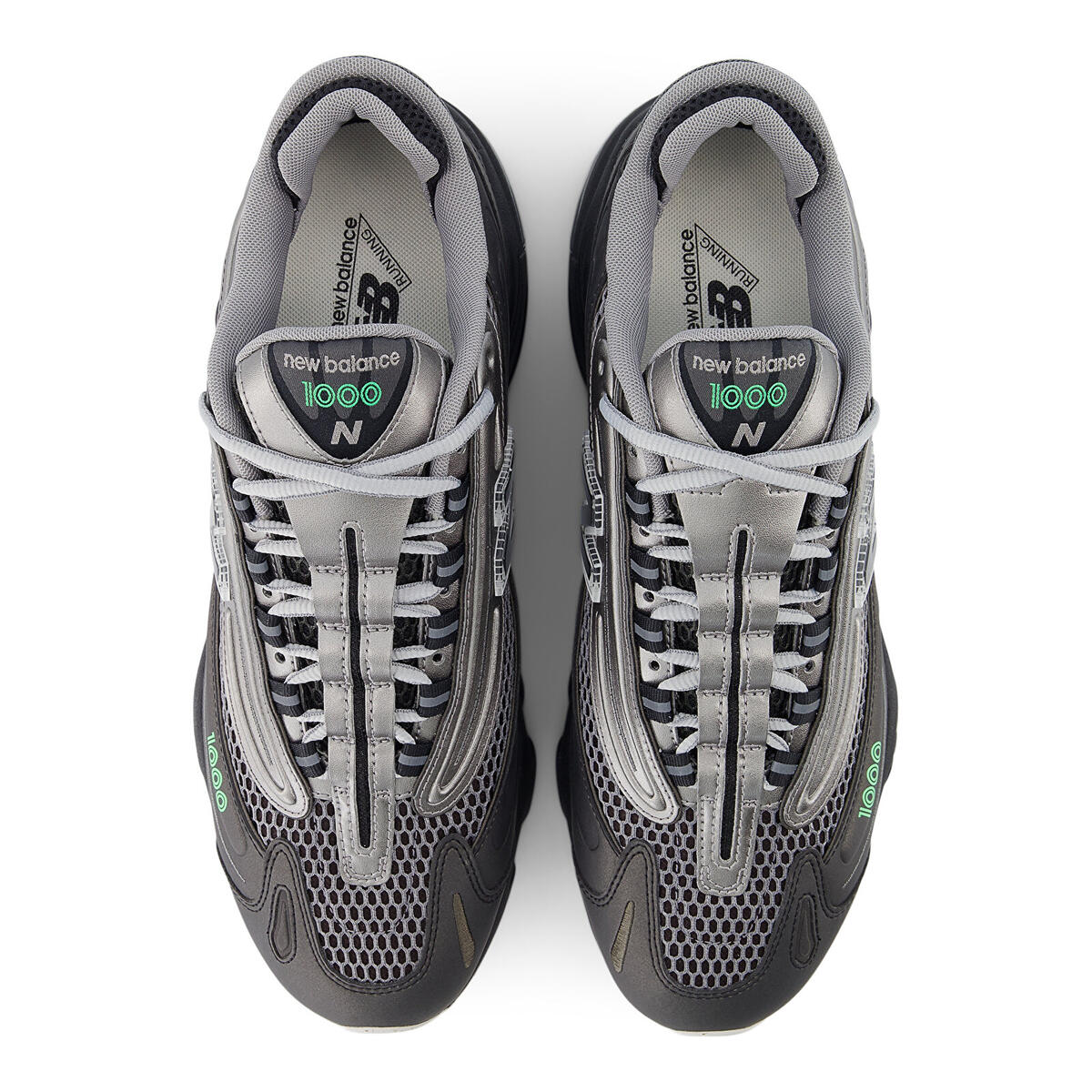New Balance 1000 Erkek Siyah Günlük Spor Ayakkabı