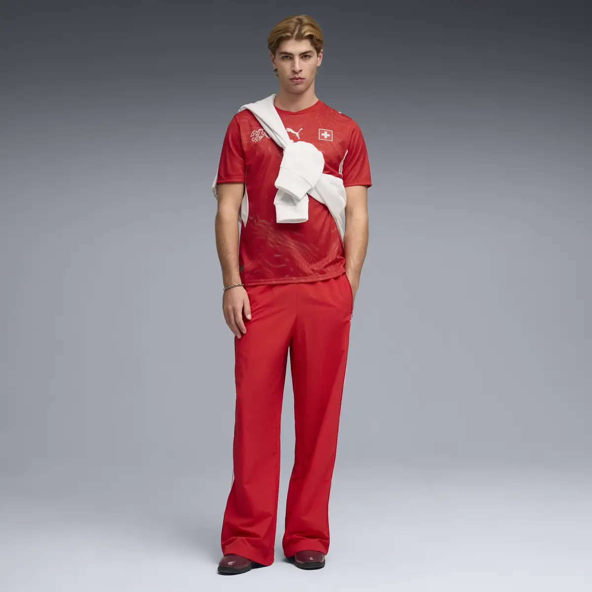 Puma SFV Home Jersey Erkek Forma