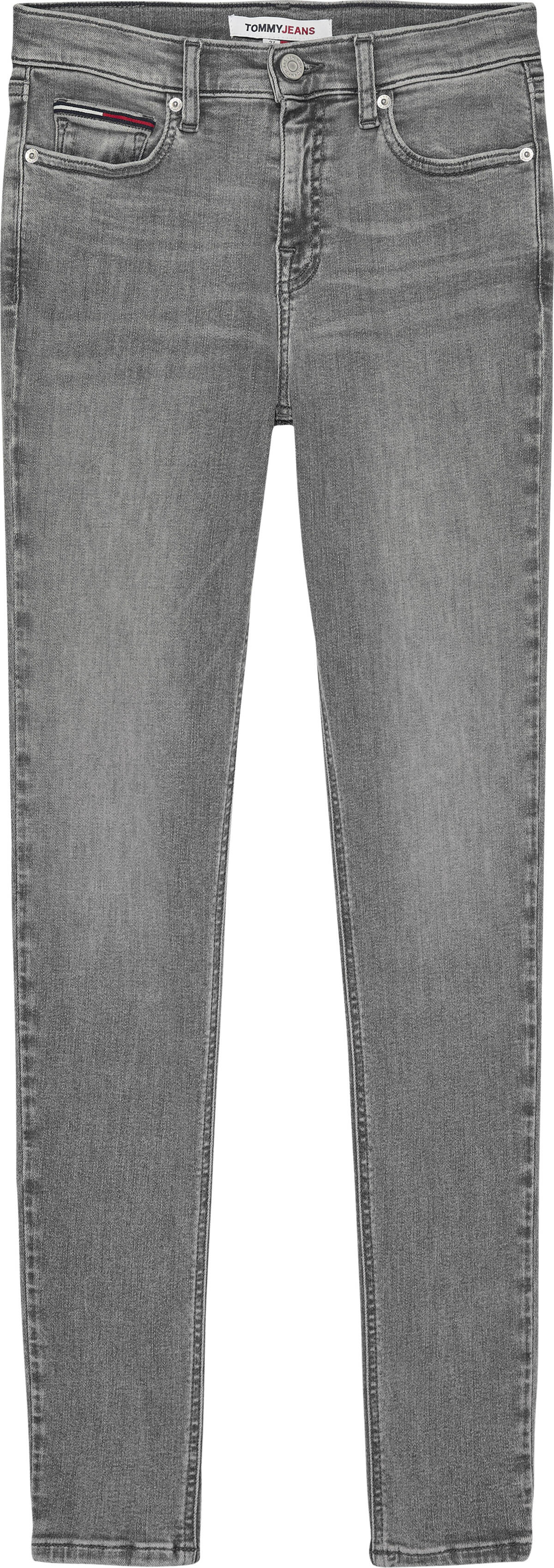 Tommy Hilfiger NORA MR SKN DG1275 Kadın Gri Kot Pantolon