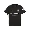 Puma MCFC Away Jersey Replica Siyah Erkek Forma
