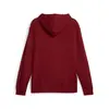 Puma SQUAD Hoodie Bordo Erkek Sweatshirt