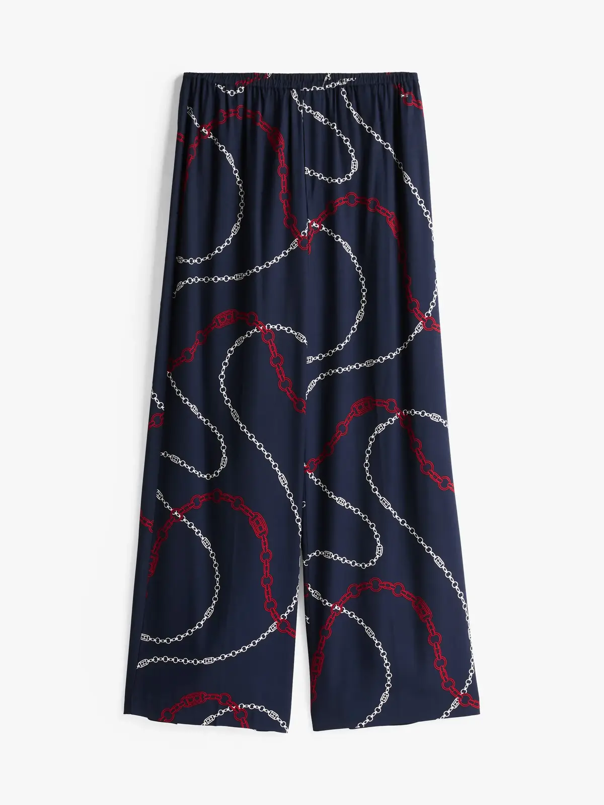 Tommy Hilfiger SOFT VISCOSE WOVEN P, 0YH Lacivert Kadın Pantolon