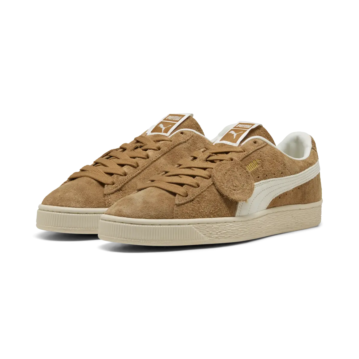 Puma Suede Charles F. Stead V Kahverengi Unisex Spor Ayakkabı & Sneaker