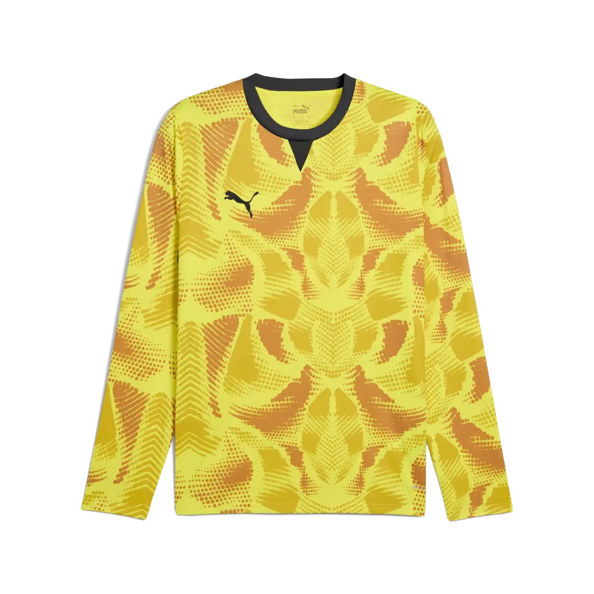 PUMA TEAMTARGET GK LS JERSEY Sarı Erkek Kaleci Forması