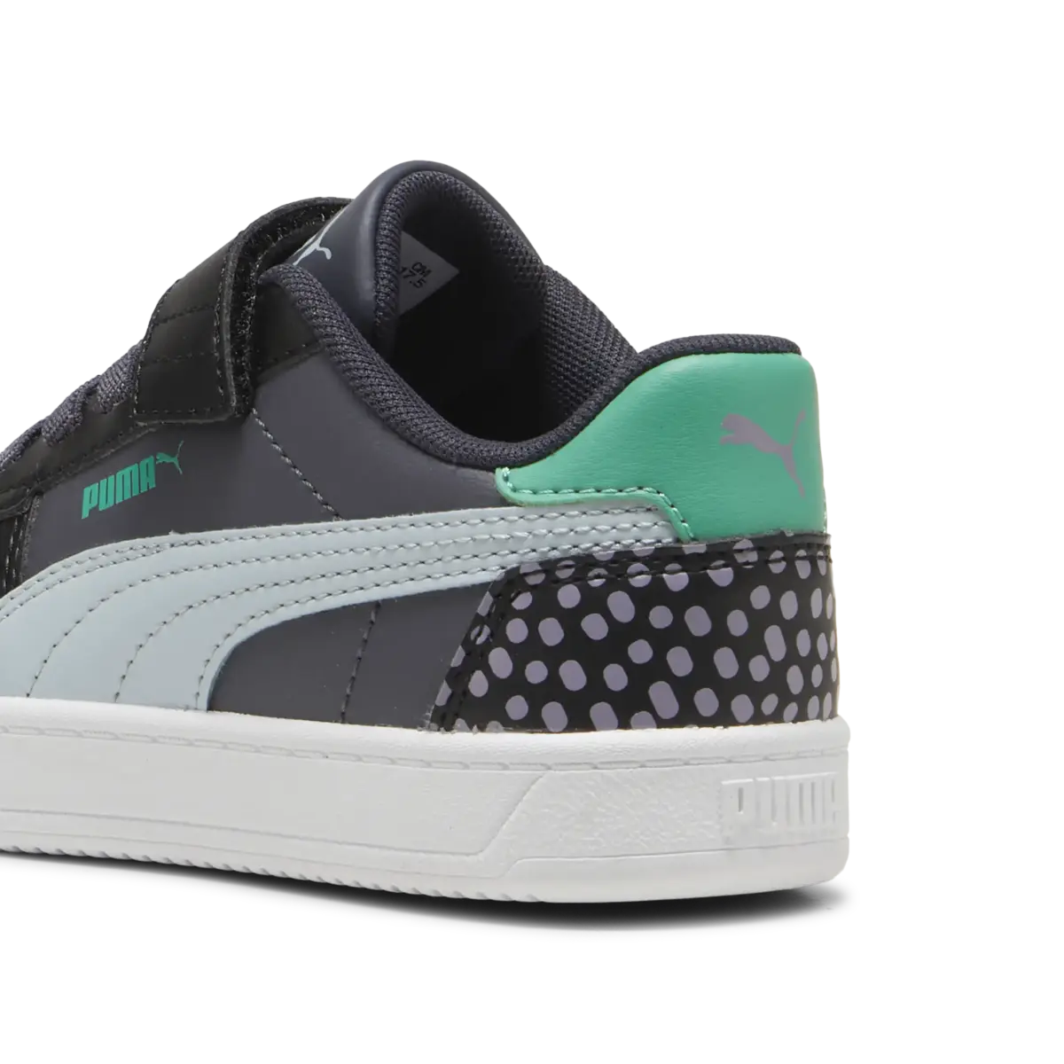 Puma Caven 2.0 Puma FCAC+ PS Gri Çocuk Spor Ayakkabı