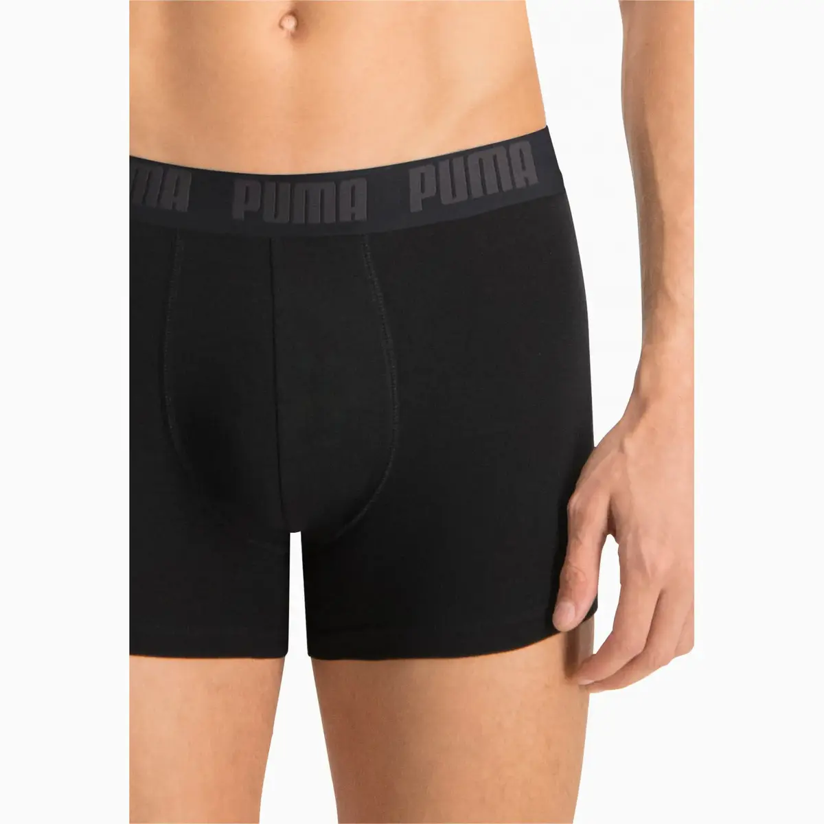Puma Basic Boxer 2P Siyah Boxer