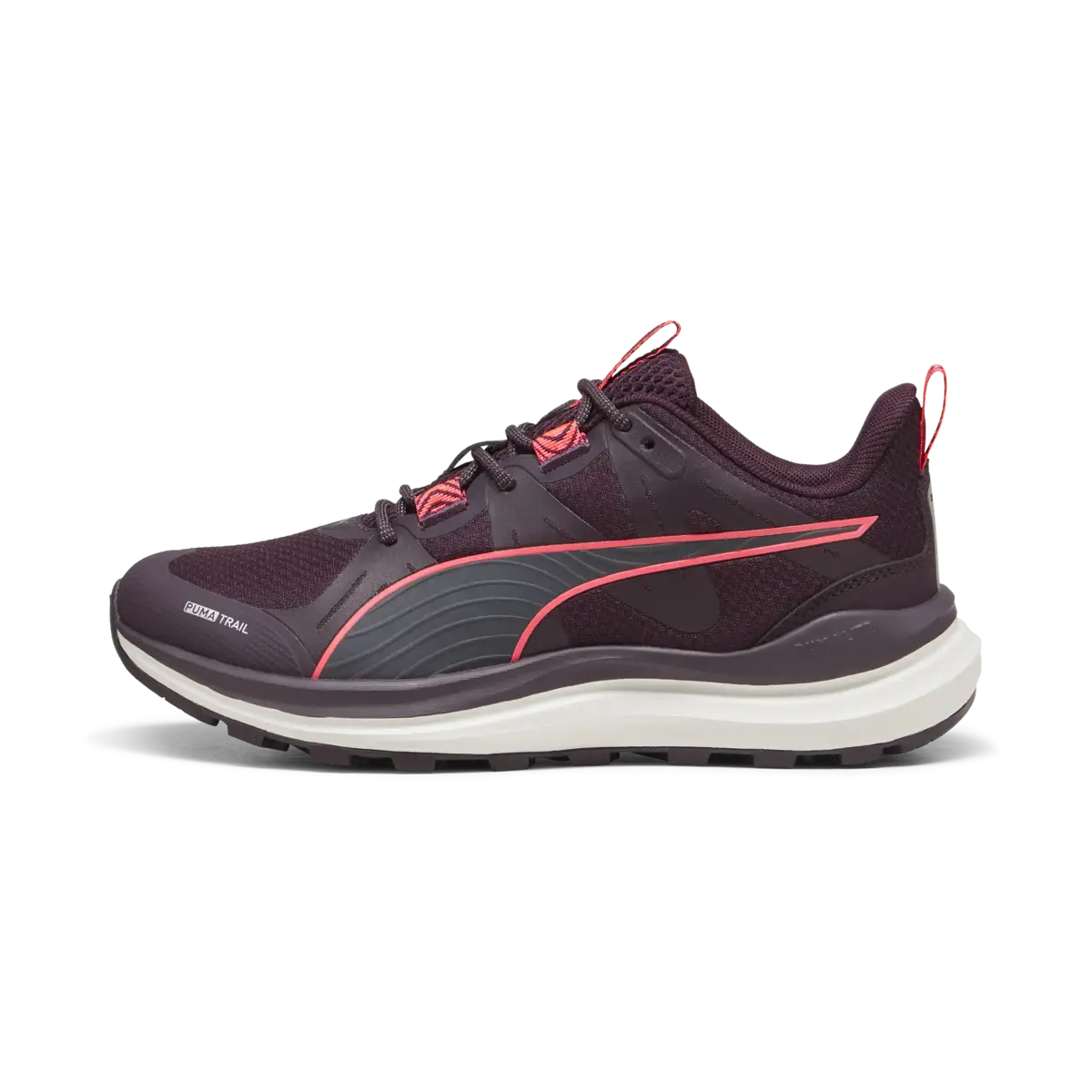 Puma Reflect Lite Trail Bordo Erkek Yürüyüş ve Koşu Ayakkabısı