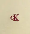 Calvin Klein SS SMOOTH CTTN SOLID CREWNK TEE Sarı Erkek Tişört