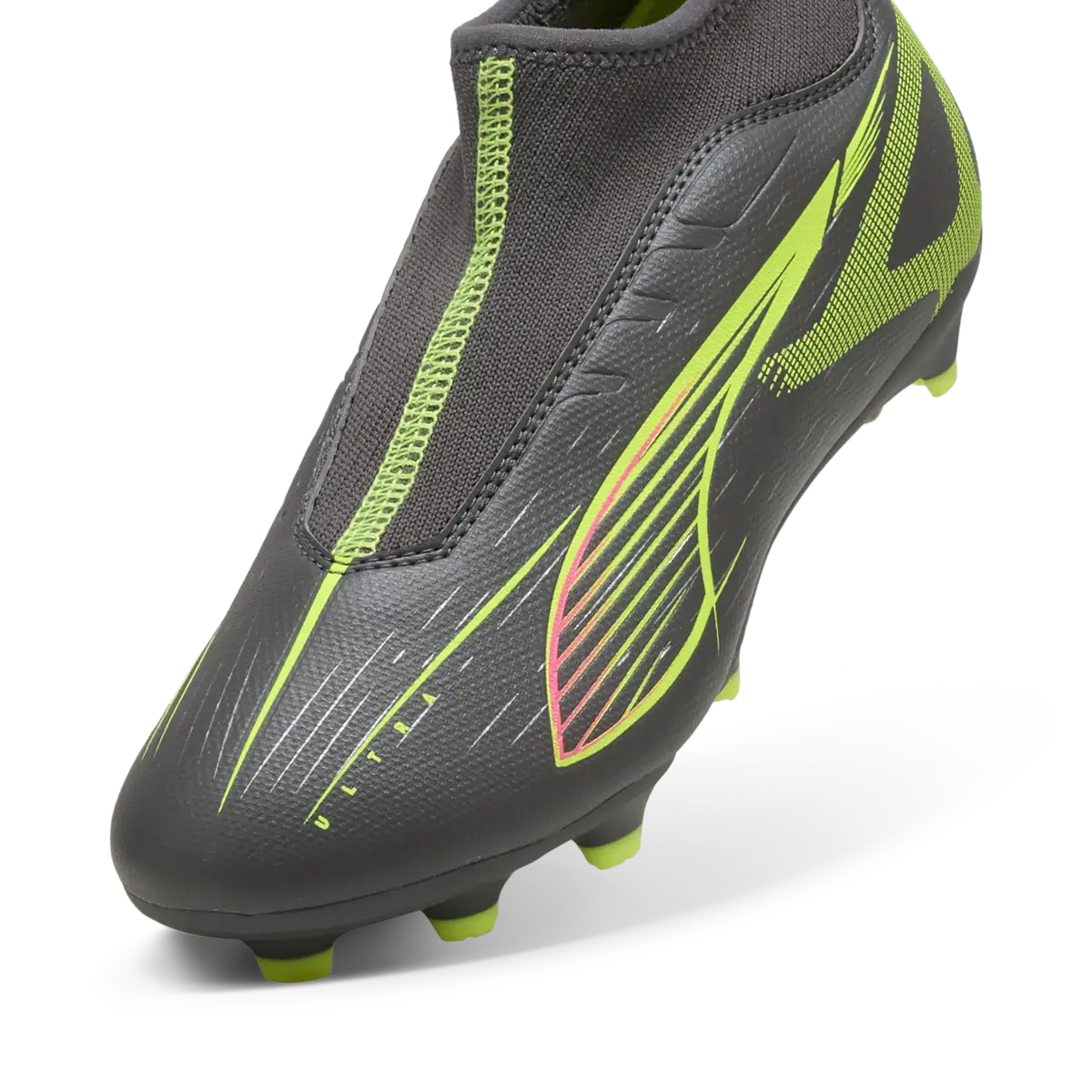 Puma ULTRA 5 MATCH+ LL FG/AG Jr Gri Erkek Çocuk Krampon