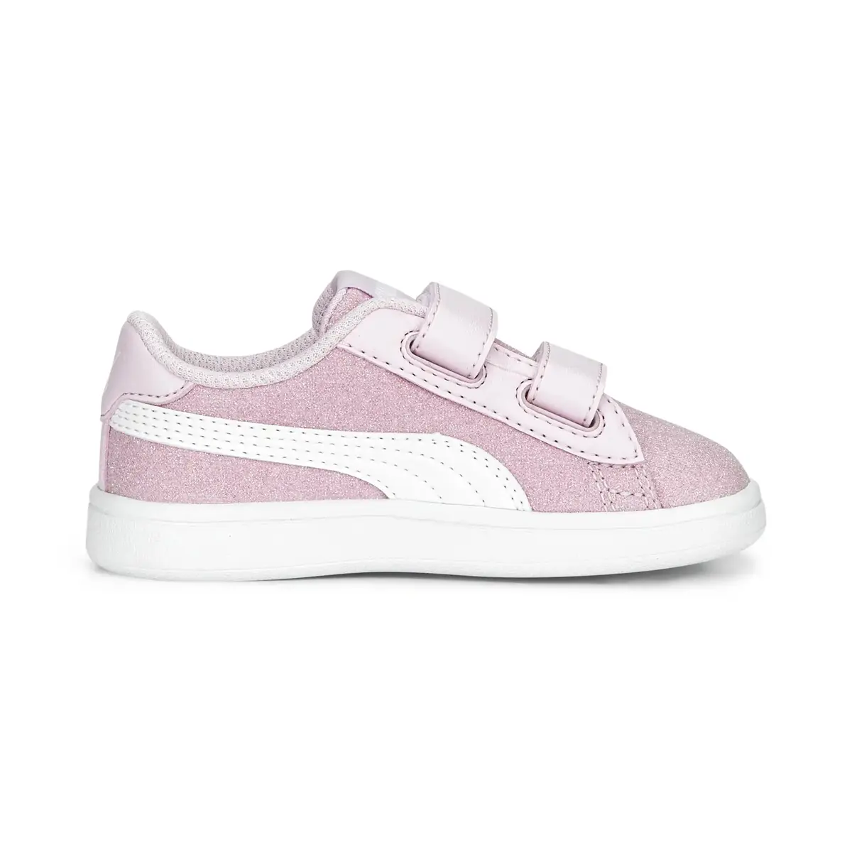 Puma Smash v2 Glitz Glam V Pembe Çocuk Günlük Spor Ayakkabı