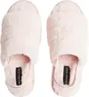Calvin Klein HOME SLIPPER FAKEFUR Kadın Pembe Terlik