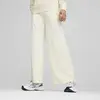 Puma CLASSICS Ribbed Relaxed Pants Bej Kadın Eşofman Altı