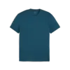 Puma Yogini Lite Mesh Tee Mavi Erkek T-Shirt