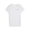 Puma ESS Poly Tee Beyaz Kadın T-Shirt & Polo