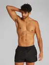 Calvin Klein SHORT RUNNER Siyah Erkek Deniz Şortu