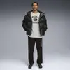 Puma M GRAPHICS TRAIN LOGO RLXD T Gri Erkek T-Shirt