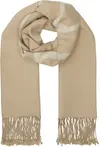 Calvin Klein FRINGES SCARF 65X195 Kadın Krem Eşarp