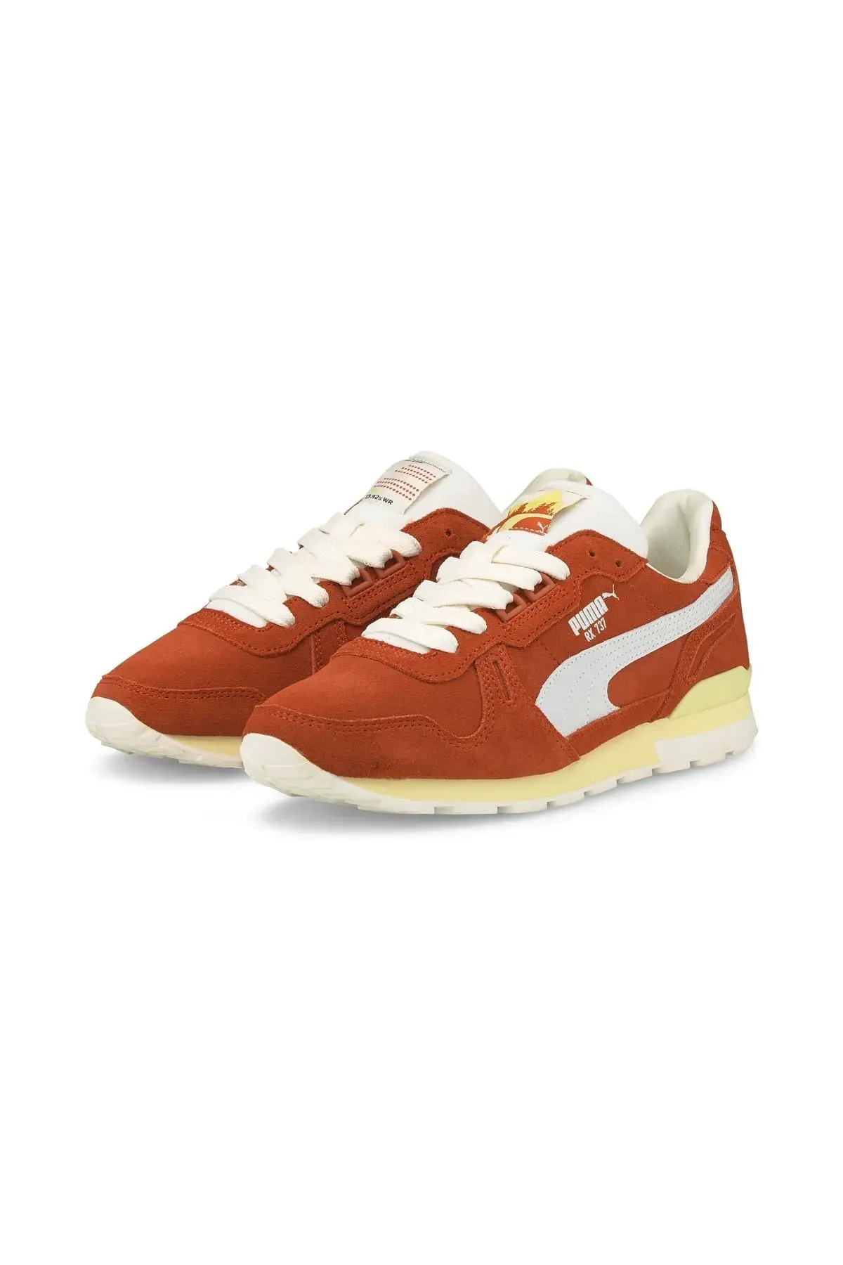 Puma Rx 737 Echo Summit Turuncu Kadın Günlük Spor Ayakkabı