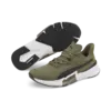 PUMA PWRFrame TR Haki Erkek Spor Ayakkabı