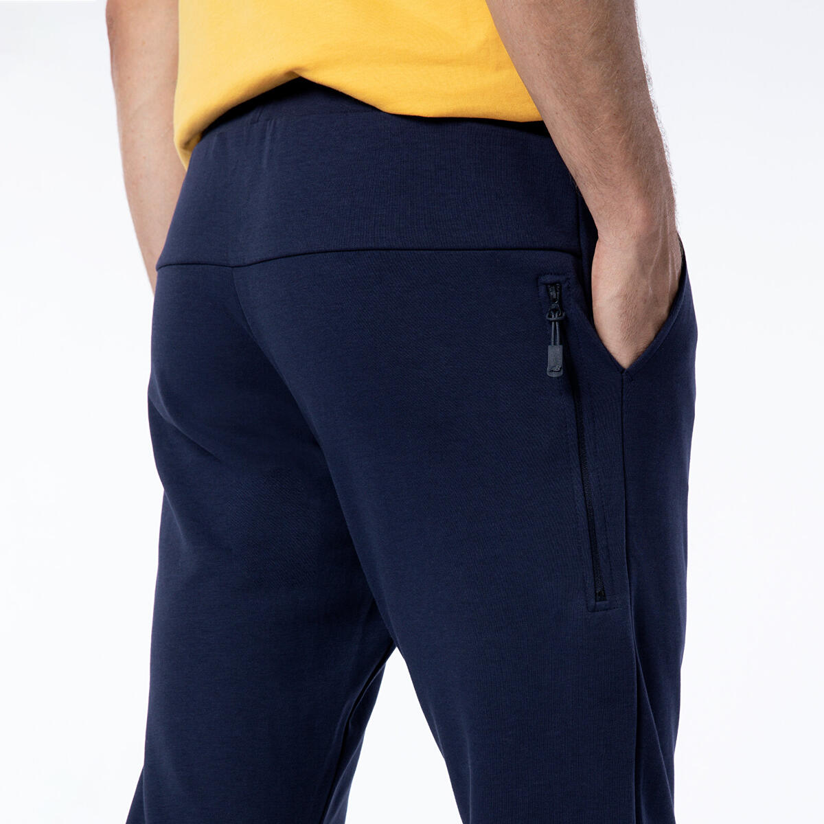 New Balance MNP3804 Erkek Lacivert Eşofman Altı