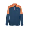 Puma Neymar JR 1/4 Zip Top Lacivert Erkek Sweatshirt