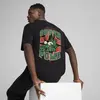PUMA GRAPHICS Super Puma Tee Siyah Erkek T-Shirt