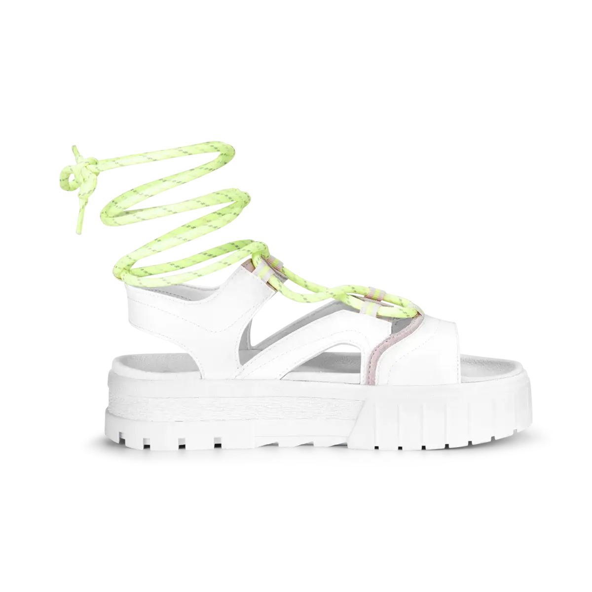 Puma Mayze Sandal Laces Pop Wns Kadın Spor Ayakkabı & Sneaker