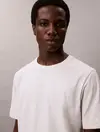 Calvin Klein SS TEE Beyaz Erkek Tişört