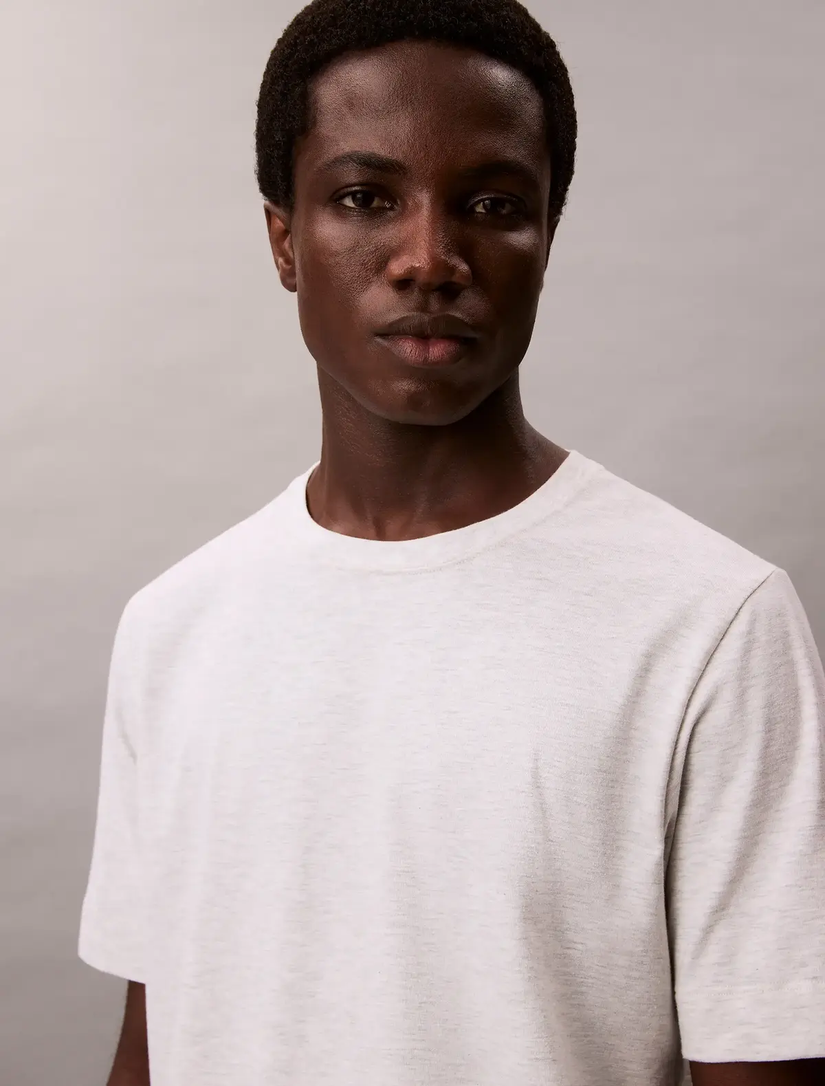 Calvin Klein SS TEE Beyaz Erkek Tişört