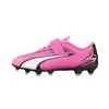 PUMA ULTRA PLAY FG/AG V Jr Pembe Erkek Krampon