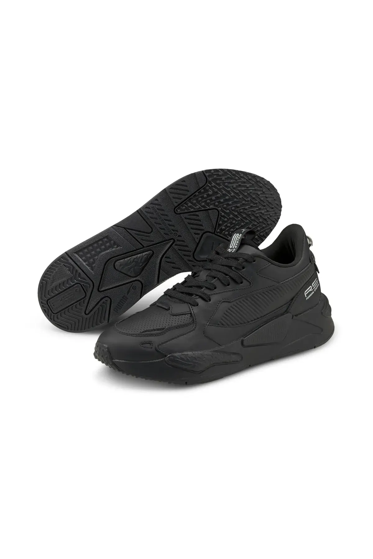 Puma Rs-Z Lth Siyah Kadın Günlük Spor Ayakkabı