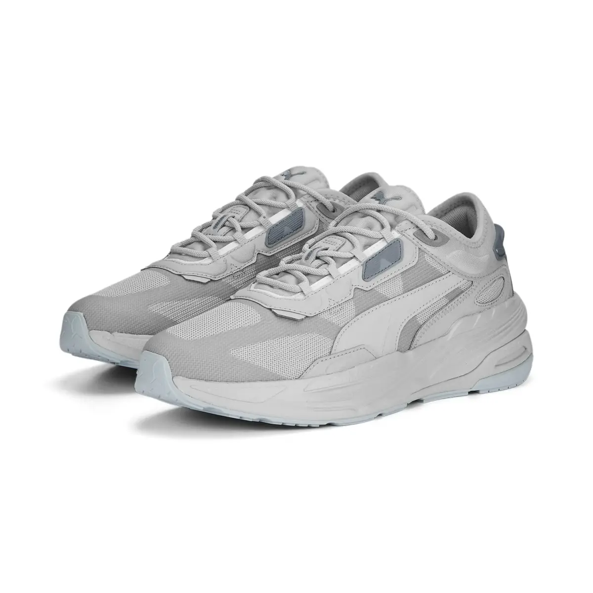 Puma Extent Nitro Mono Gri Unisex Günlük Spor Ayakkabı