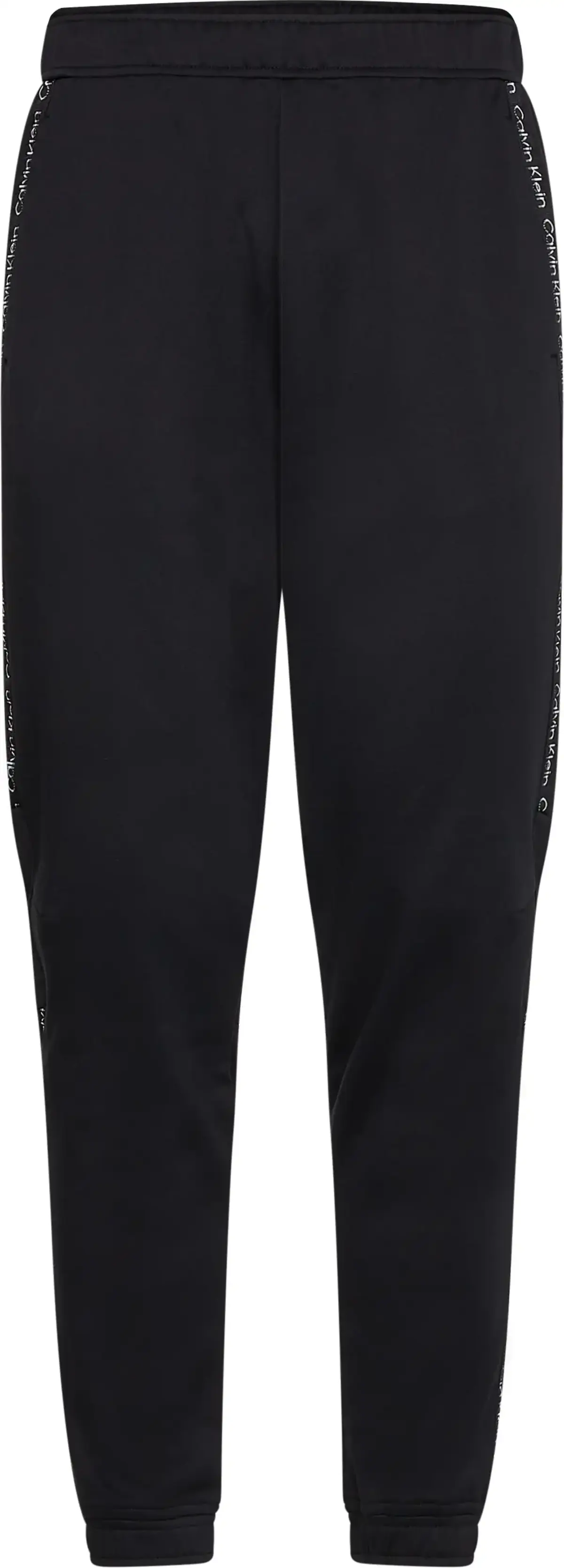 Calvin Klein WO - Knit Pant Erkek Siyah Geniş Paça Pantolon