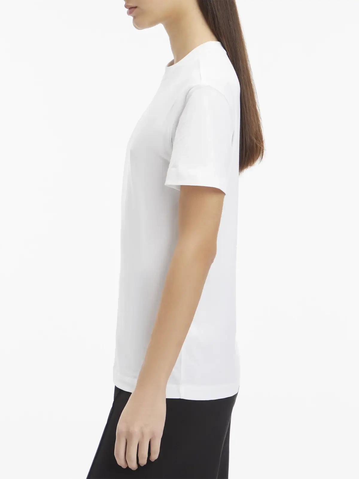 Calvin Klein Beyaz Kadın T-Shirt & Polo