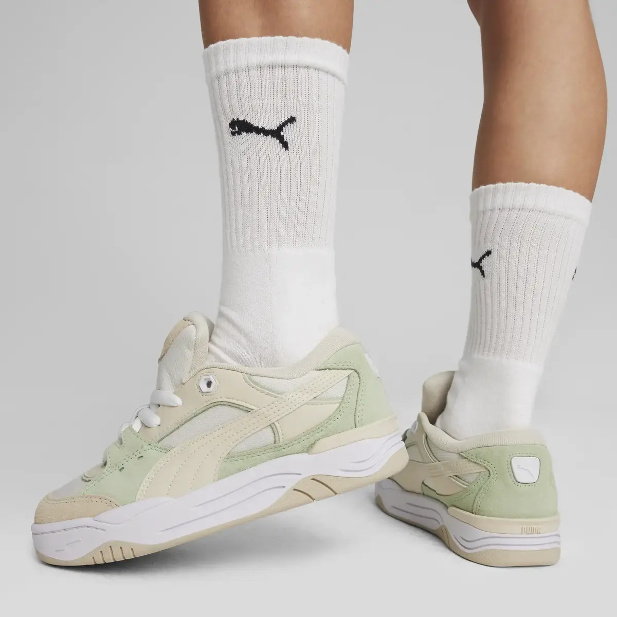 Puma Puma-180 Bej Unisex Günlük Spor Ayakkabı