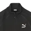 Puma T7 Track Jacket Siyah Kadın Fermuarlı Sweatshirt