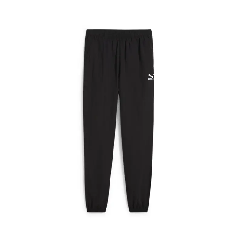 Puma CLASSICS Relaxed Pants WV Siyah Kadın Eşofman Altı