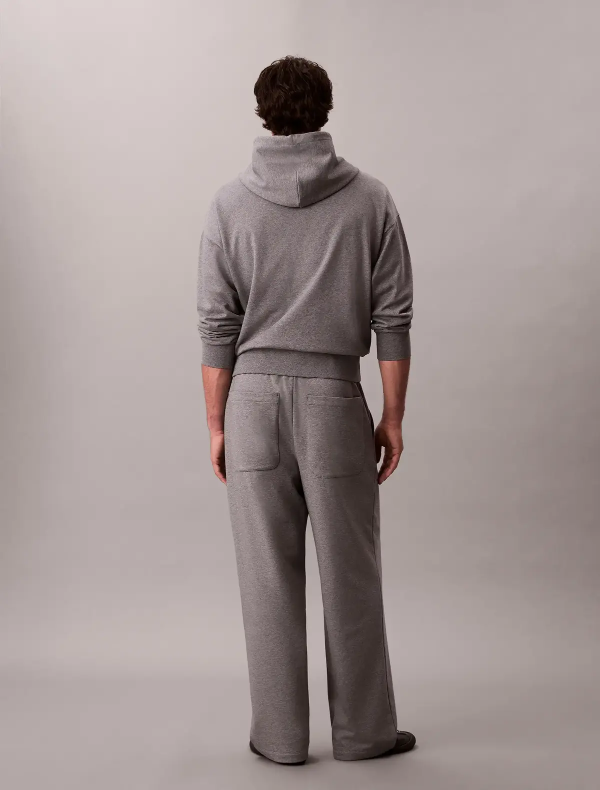 Calvin Klein PREMIUM TERRY CK Gri Erkek Eşofman Alt