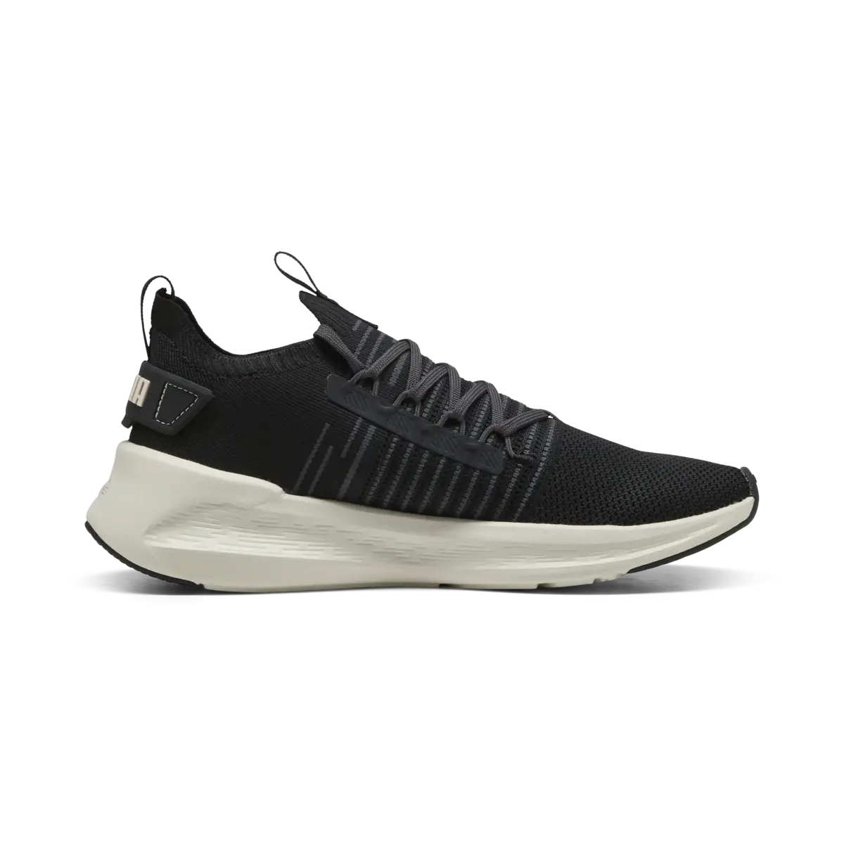 Puma Softride Symmetry Fuzion LS Siyah Erkek Yürüyüş ve Koşu Ayakkabısı