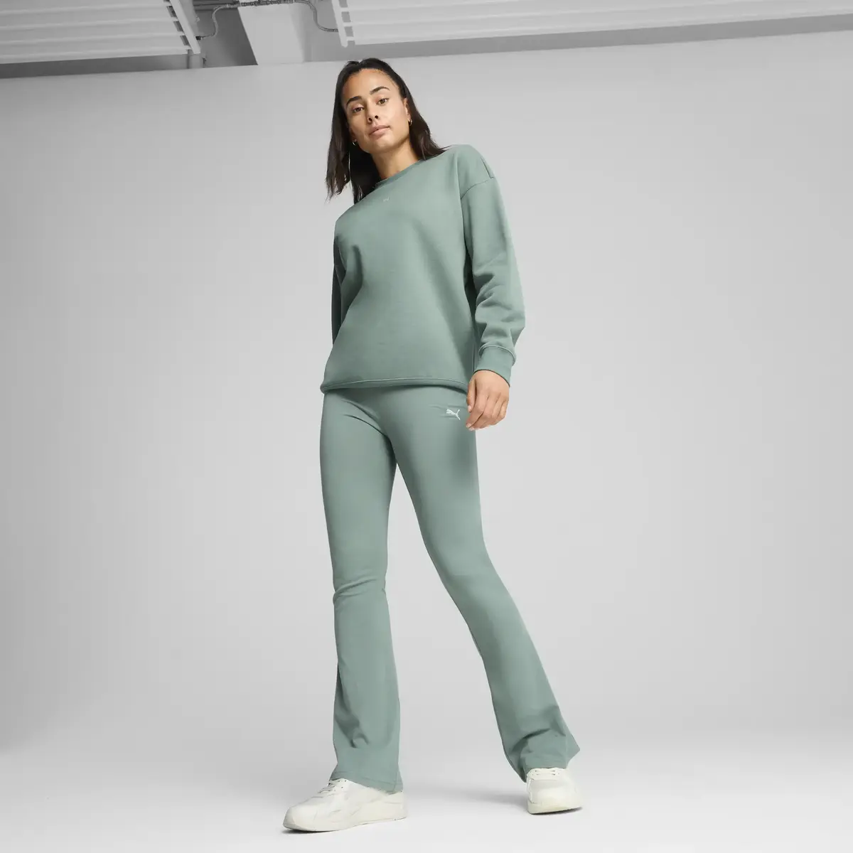 Puma ESS Leggings Yeşil Kadın Pantolon Tayt