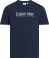 Calvin Klein Lacivert Erkek T-Shirt & Polo