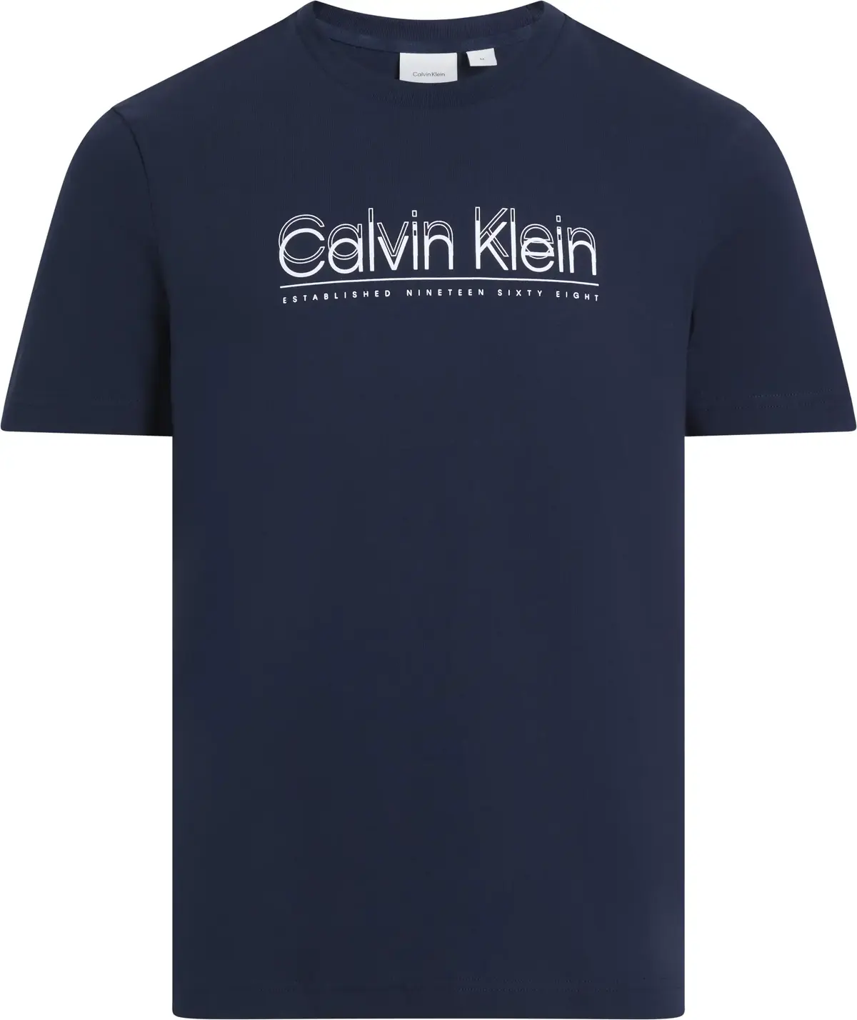 Calvin Klein Lacivert Erkek T-Shirt & Polo