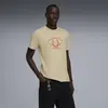Puma GRAPHIC Tee Açık Kahve Erkek T-Shirt